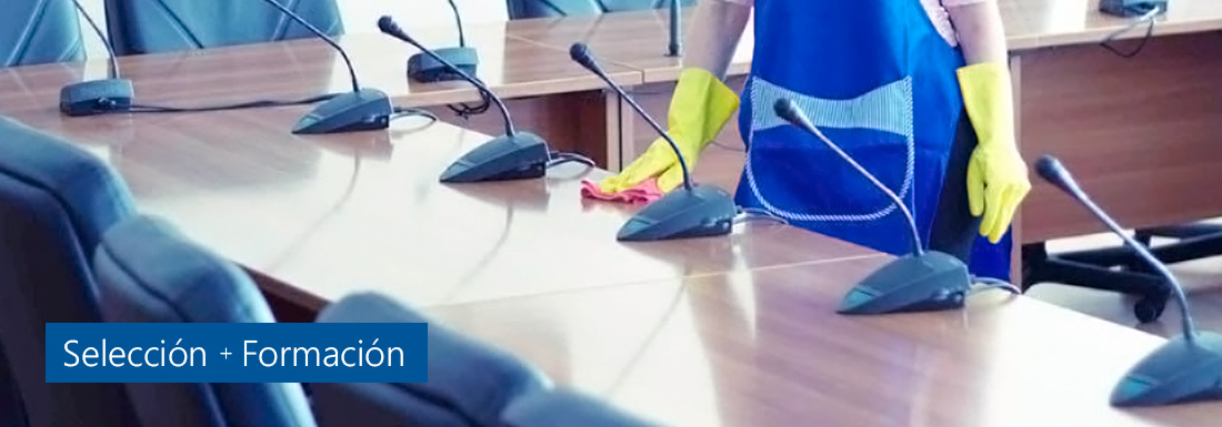 NatureClean Selección y Formación del mejor personal